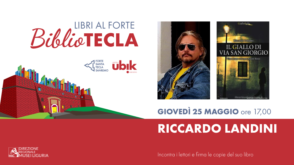 BiblioTecla – Riccardo Landini “Il giallo di Via San Giorgio”