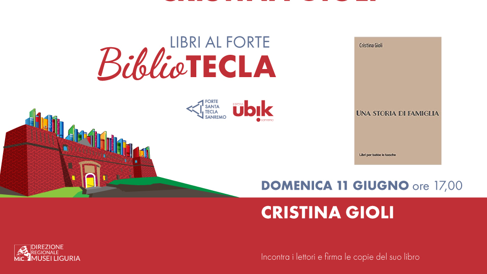 BiblioTecla – Cristina Gioli “Una storia di famiglia”