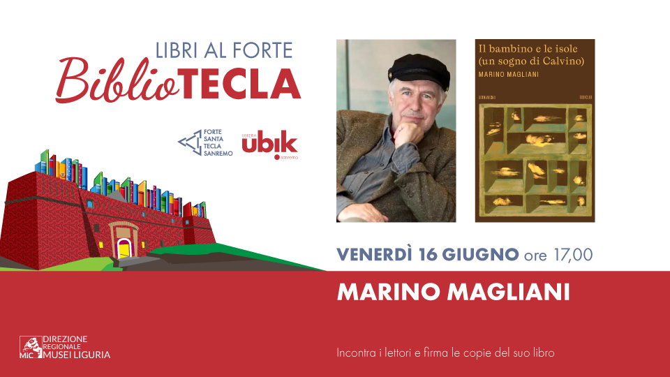 BiblioTecla Marino Magliani “Il bambino e le isole (un sogno di Calvino)”