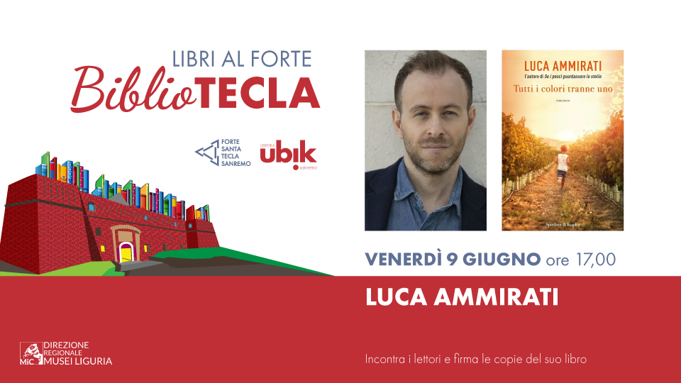 BiblioTecla – Tutti i colori tranne uno – Luca Ammirati