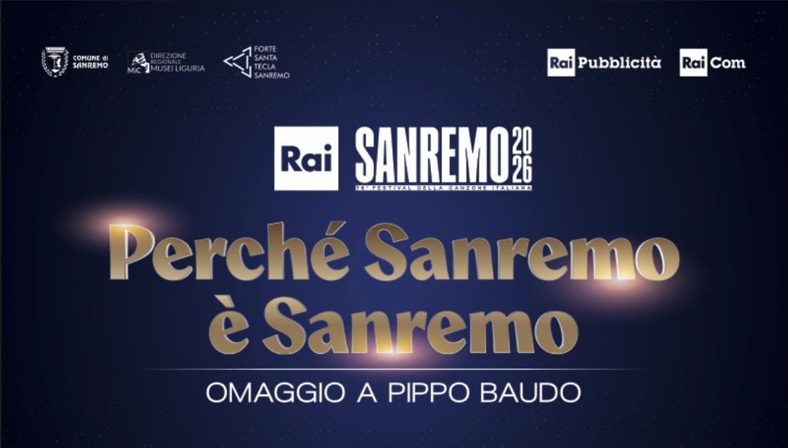 Perchè Sanremo è Sanremo – Omaggio a Pippo Baudo
